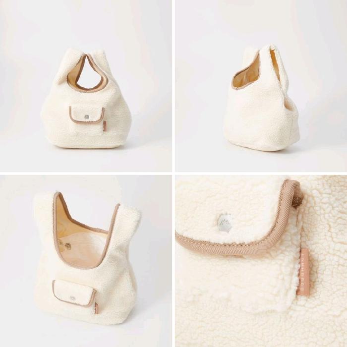 Doughnut Punnet Fluffy Series Two Way Tote Bag Original