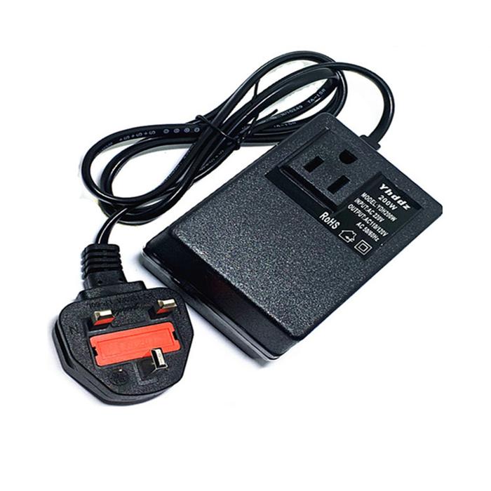 200W 220V to 110V Voltage Converter Step Down Transformer Power