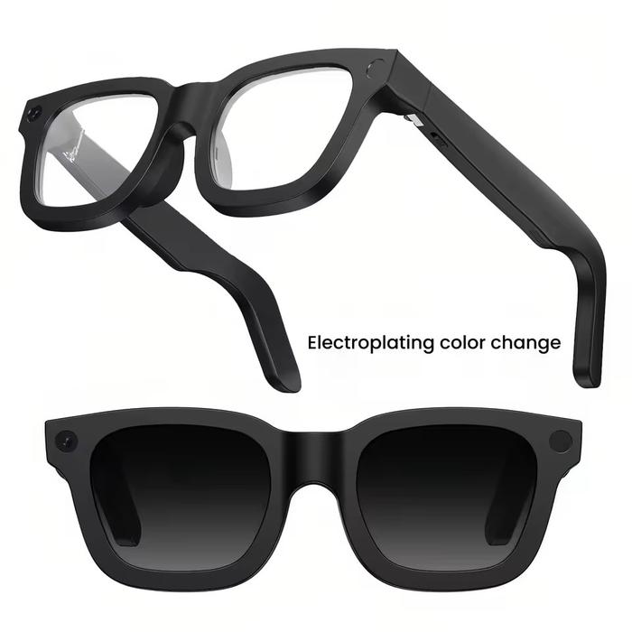 AI Intelligent Glass Electrochromic Lenses 4-Speed Adjustment E03C 800W Camera HD Video Recording Tr