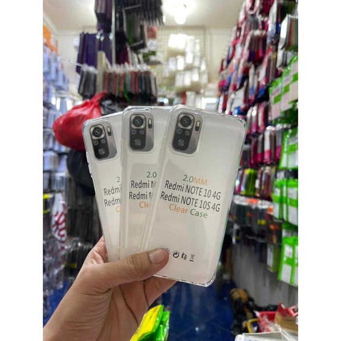 Clear Case HD Softcase Bening Tebel Silikon Xiaomi REDMI A1 4G/Redmi Note 10/Note 10 Pro/Note 10 5G/