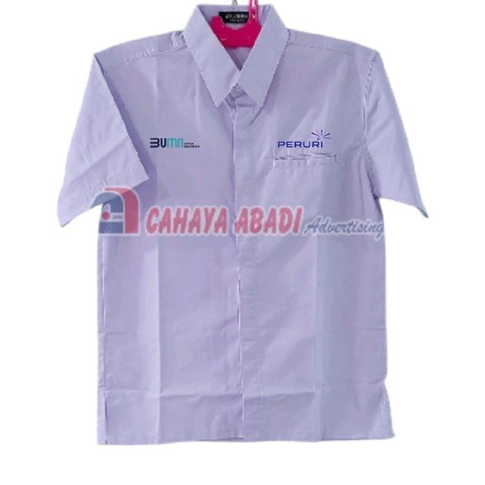 Kemeja BUMN Peruri Seragam BUMN Peruri Baju BUMN Peruri