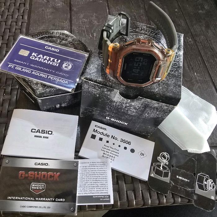 Jam Tangan G-Shock GBD 200SM 1A5DR Second
