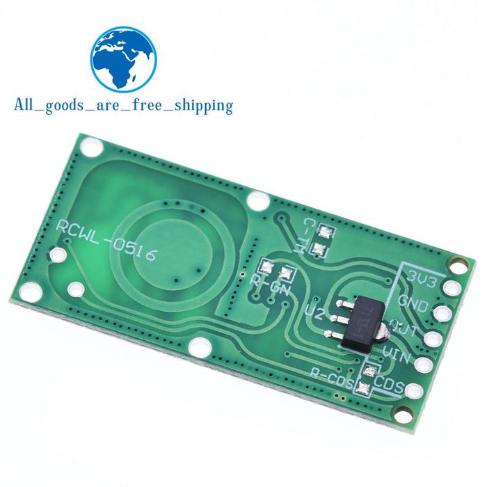 1/5/10 buah modul sensor radar microwave RCWL-0516 modul saklar