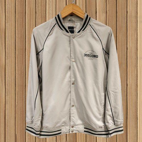 3Second Jaket Bomber Parasut Pria 280225 Original