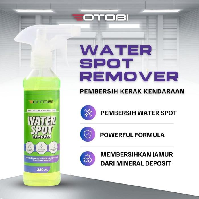 Pembersih Jamur Kaca Waterspot Kerak Jamur Obat Otobi Mobil Motor