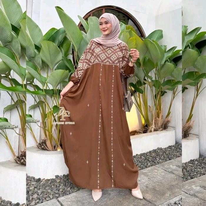 kaftan wanita jumbo_safira kaftan