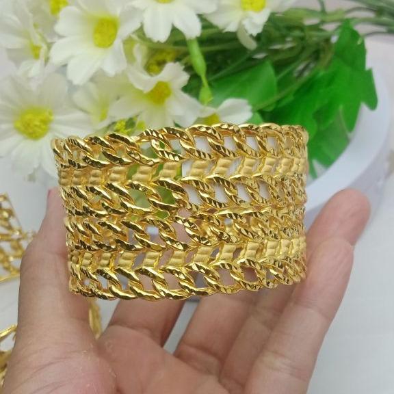 Gelang Susun 2 Gelang kaku Susun 2 Gelang kaku Lipan Susun 2