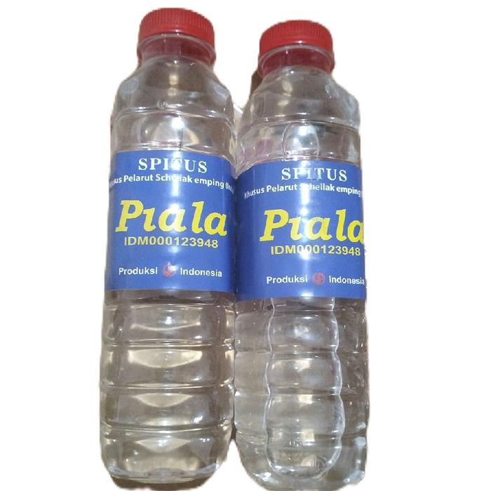 spirtus botol bening/spirtus cairan piala