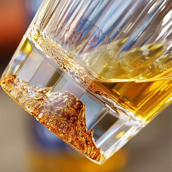 Gelas Whisky Whiskey Cocktail Wine Iceberg Glass Crystal Diamond
