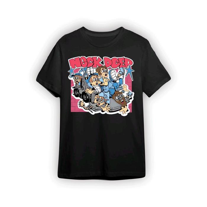 kaos band anak-Neck deep-kaos musik neck deep - kaos band neck deep