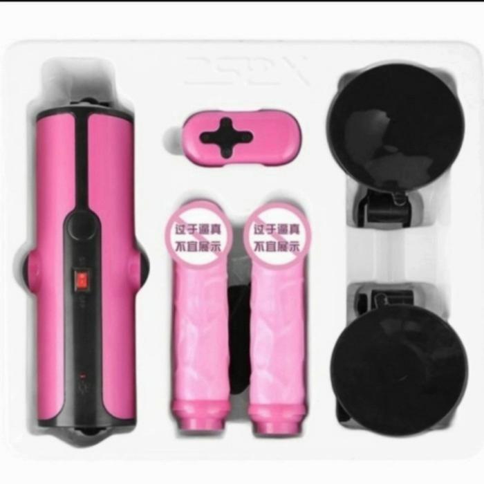 Seshlar New Machine Gun Telescopic Pijat Dildotoys Alat Bantu Kebutuhan Wanita