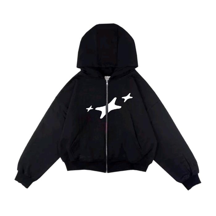 Hoodie Zipper Boxy 330 Gsm | Viva La Lablo | Snpb. Studio