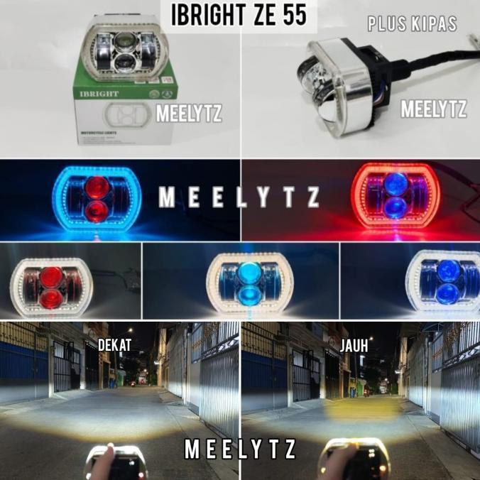 IBRIGHT ZE 55 - PROJIE BILED 3.5INC