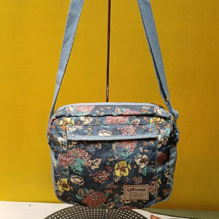 Tas selempang lafuma bunga