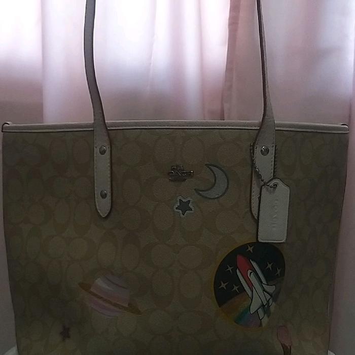 Preloved Coach Apollo Totebag