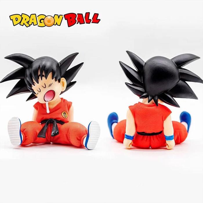 Action Figure Kid Goku Sleep Action Figure Dragon Ball Son Goku