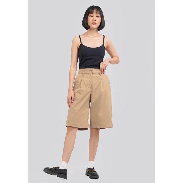 Executive Regular Short Pants Khaki