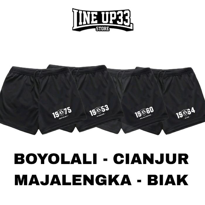 Shortpants Suporter city series / Shortpants hooligans / celana pendek