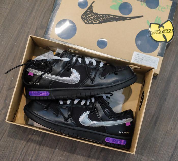 Nike Dunk Low x Off White Lot. 50 of 50 Dear Summer Original