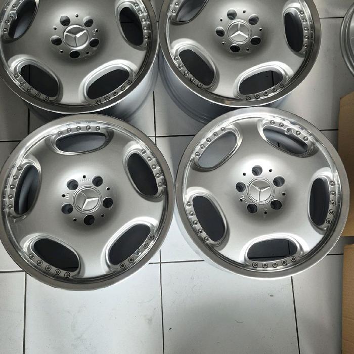Velg oem mercy Dezent R17 pcd 5×112 lebar 7,5 et35 made in germany..4pcs