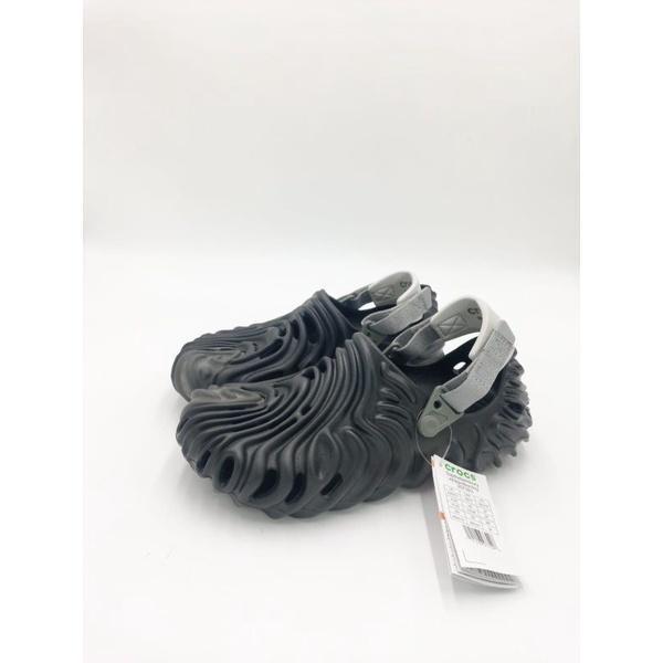 Crocs Pollex Unisex / Crocs Sandal sepatu pollex Salehe bembury / sandal Crocs Pria Pollex - Hitam, 