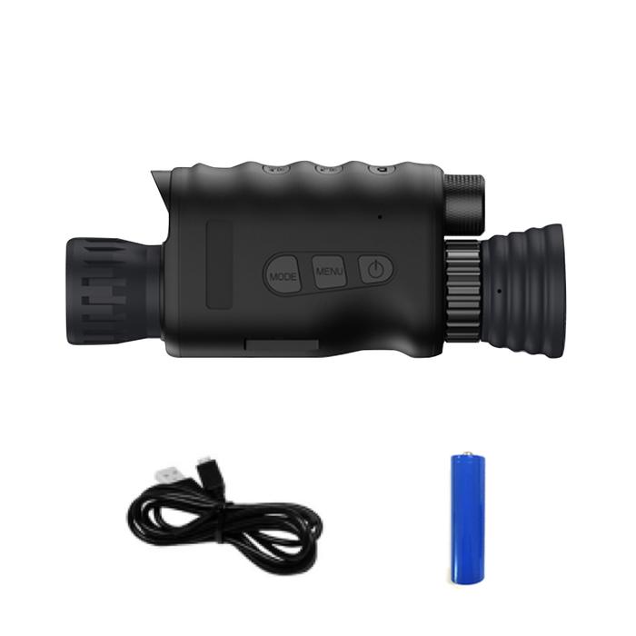 NV3188 1080P Monocular Night-Vision Device 4X 300M Full Black Viewing