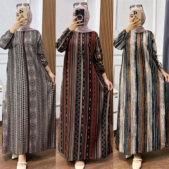 Gamis rayon premium viscose - Gamis Premium rayon viscose - gamis rayon