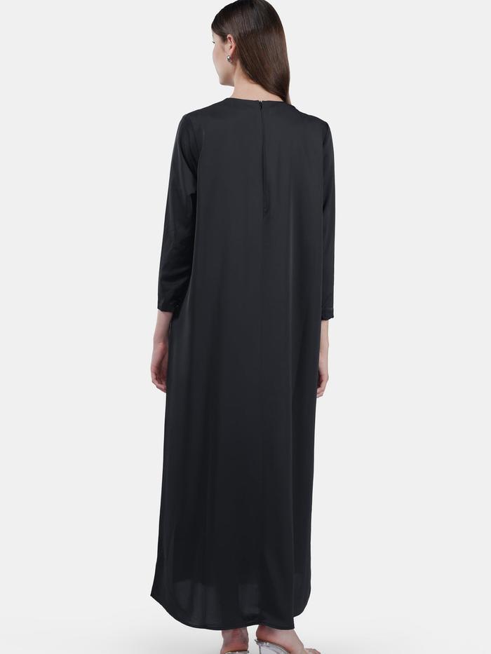 Benang Jarum Ack Label - Basic Maxi Dress - Ack