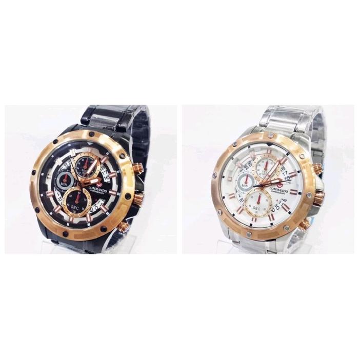 CM 6009 JAM TANGAN PRIA COMMANDO 6009/ CM6009 ORIGINAL