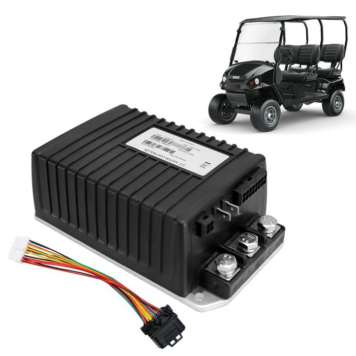Replace for JW2-H6510-21 48V 275A DC Motor Controller Fits Yamaha G29 G29E Drive Golf Cart