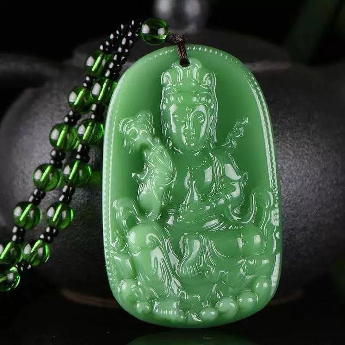 KALUNG GIOK SHIO KALUNG UKIR DEWI KALUNG KESEHATAN ASLI GIOK