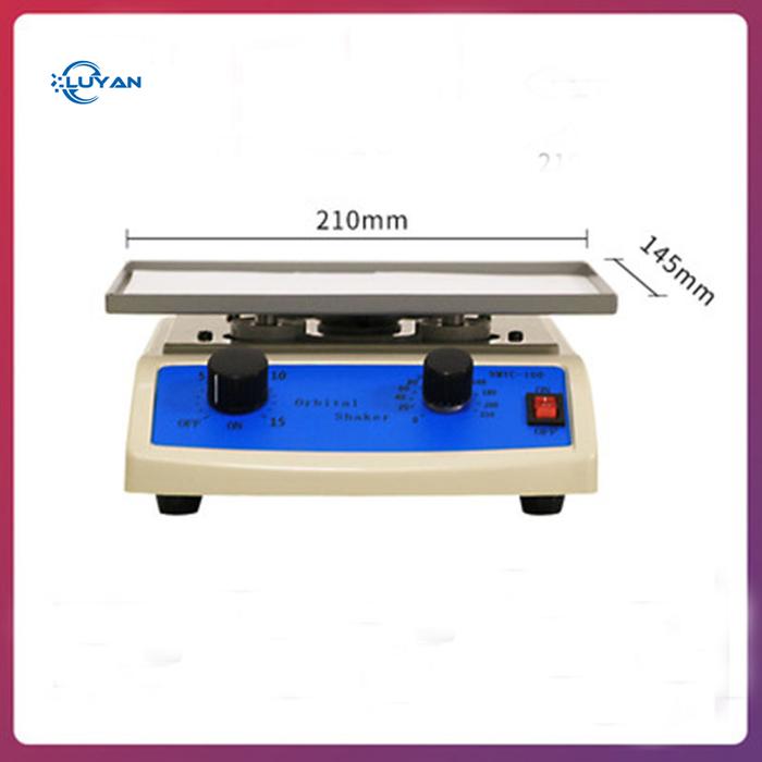 110/220V Laboratory Rotary Oscillator RPR Mixer Lab Orbital Rotator Shaker Orbital Oscillator 210RPM