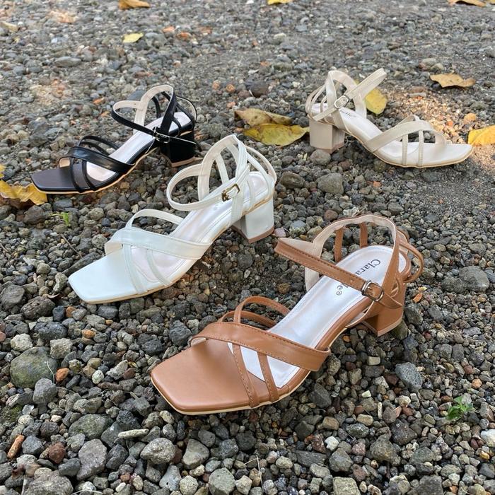 Clarabelle Moana Heels Wanita