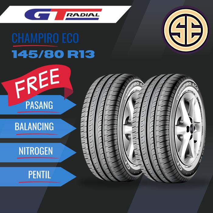Ban Mobil GT Radial Champiro Eco 145/80 R13 - Champiro Eco 145 80 R13