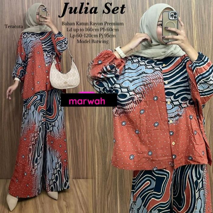 julia set bHan rayon premium ld to up 160 pj 60 lp 60-120 pc 95