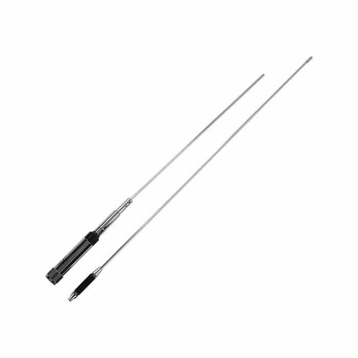 Antena UHF VHF Mobil Dual Band Udara Omni Direksional untuk YAESU