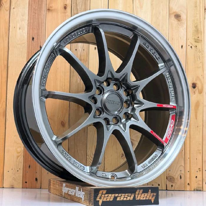 VELG MOBIL RING 17 RAYS CE28 UTK INNOVA ERTIGA NEW AVANZA VELOZ