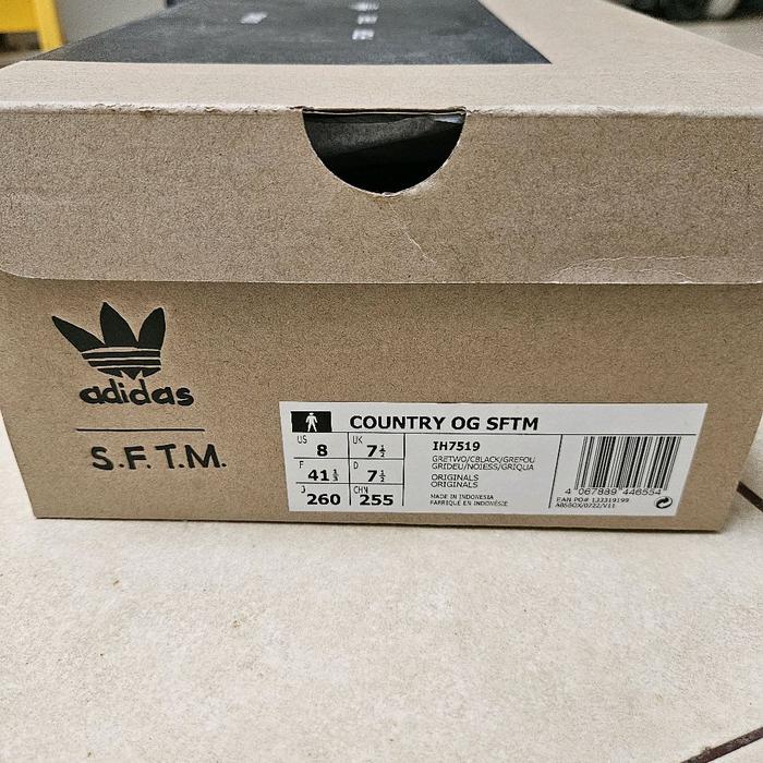 Adidas Country Song For the Mute