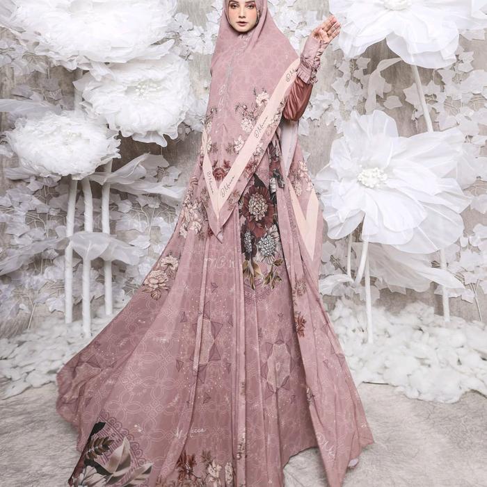 D'mecca Humaira dress cantik