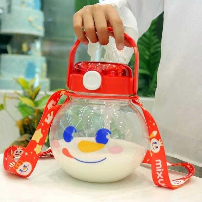 Botol Mixue Viral Tempat Minum Lucu 700 1400 ML