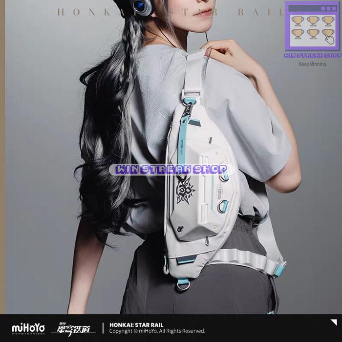 Honkai Star Rail Official Merchandise - Firefly Bag / Firefly Bag Honkai Star Rail