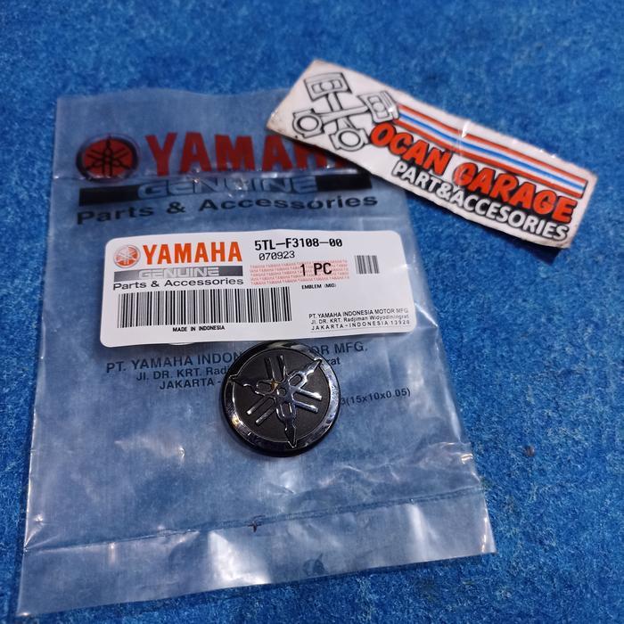emblem tameng depan mio sporty mio smile emblem depan mio YGP [NTS]