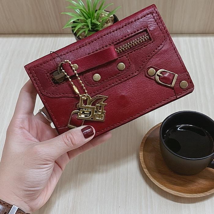 NEOCITY Structure Medium Wallet | Dompet Balen | Dompet Kulit wanita | Dompet Kulit Asli | Dompet OR