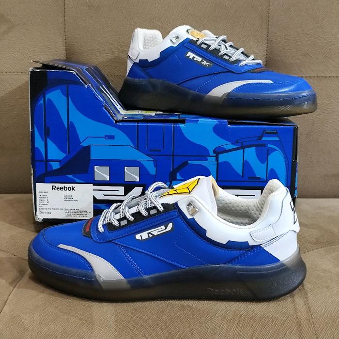 Reebok Power Rangers Blue 'Triceratops Zord' GX2826 Limited Edition Super Rare BNIB