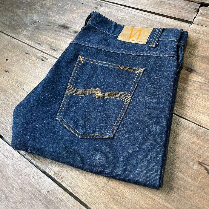 nudie jeans jumbo big size fit 40 second no momotaro iron heart flathead evisu