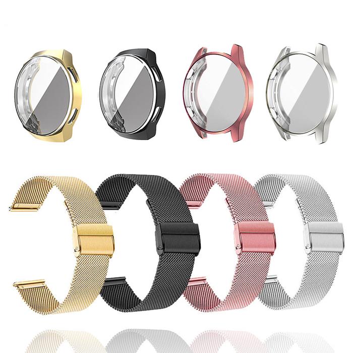 Huawei Watch Strap GT 2e GT2 46mm 42mm Band With Case TPU Screen