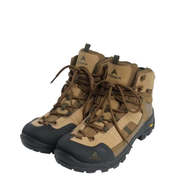 EIGER POLLOCK 2.0 SHOES BROWN