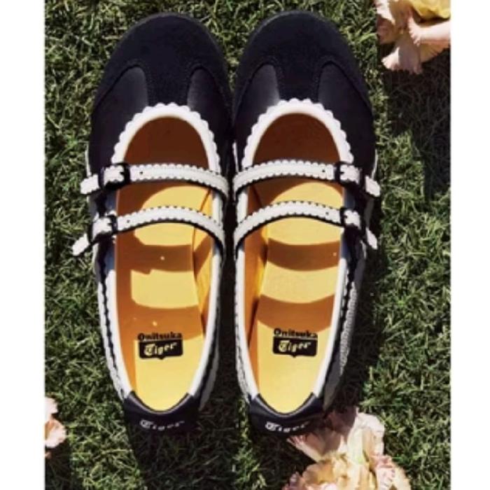 Onitsuka Tiger Ballet Mexico 66 Sepatu Casual Asli 100% Dari Official Store Harga Under Retail Garan