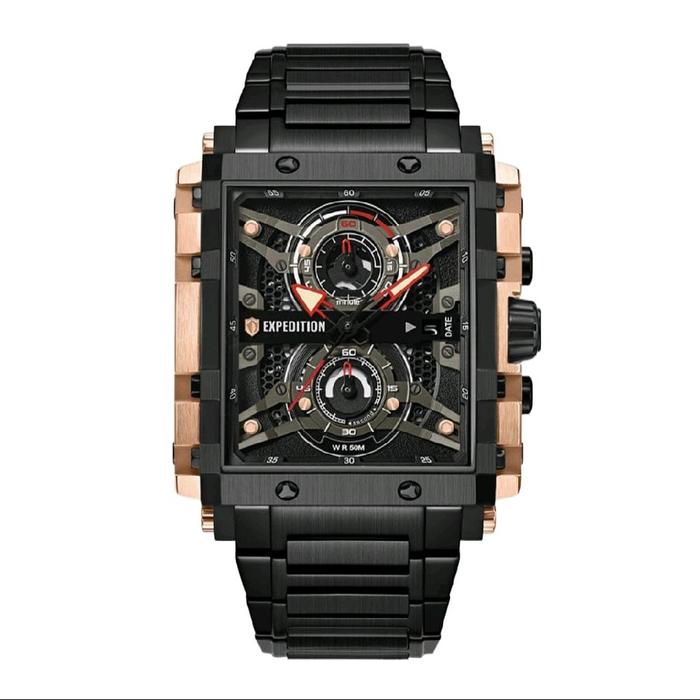 EXPEDITION E6757 RANTAI STAINLESS STEEL JAM PRIA ORIGINAL
