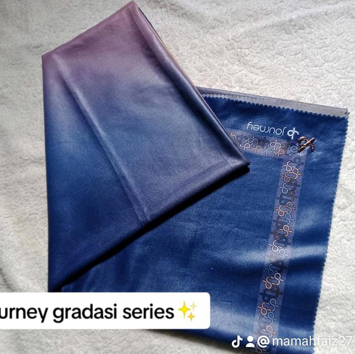Hijab journey gradasi series 2logo navy violet